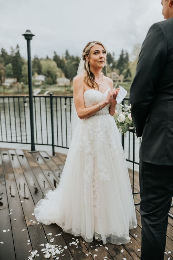 Karen & Nate wedding at The Foundry at Oswego Pointe, Lake Oswego, OR — photo 57