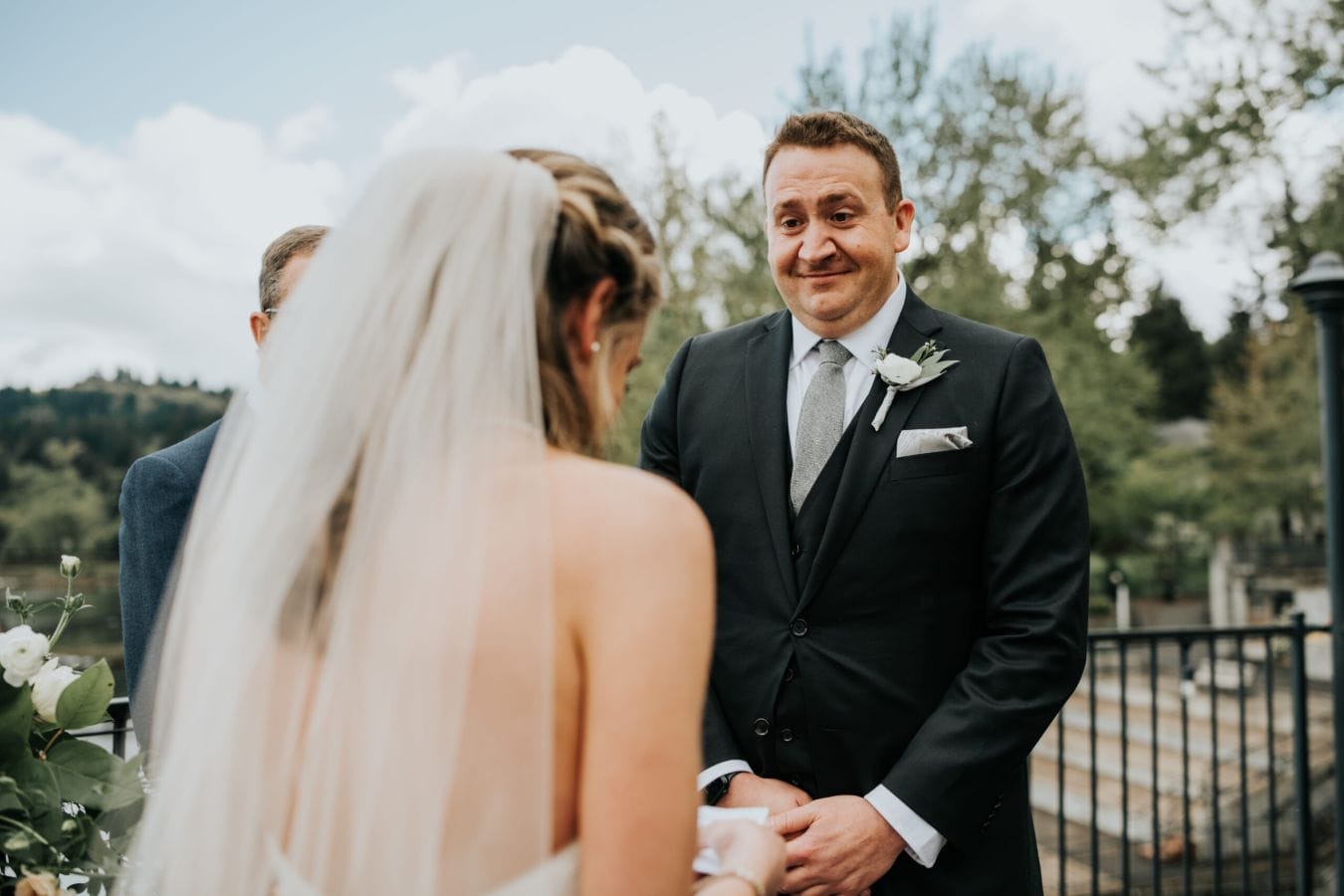 Karen & Nate wedding at The Foundry at Oswego Pointe, Lake Oswego, OR — photo 54