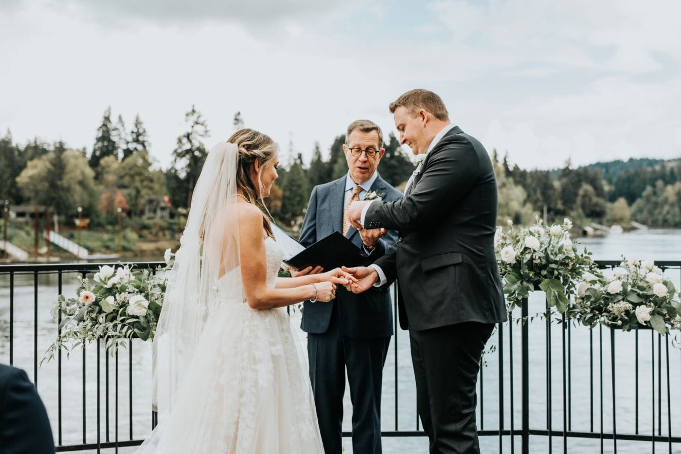 Karen & Nate wedding at The Foundry at Oswego Pointe, Lake Oswego, OR — photo 64