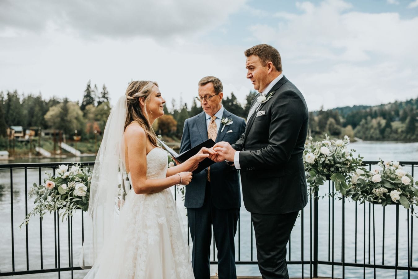 Karen & Nate wedding at The Foundry at Oswego Pointe, Lake Oswego, OR — photo 65