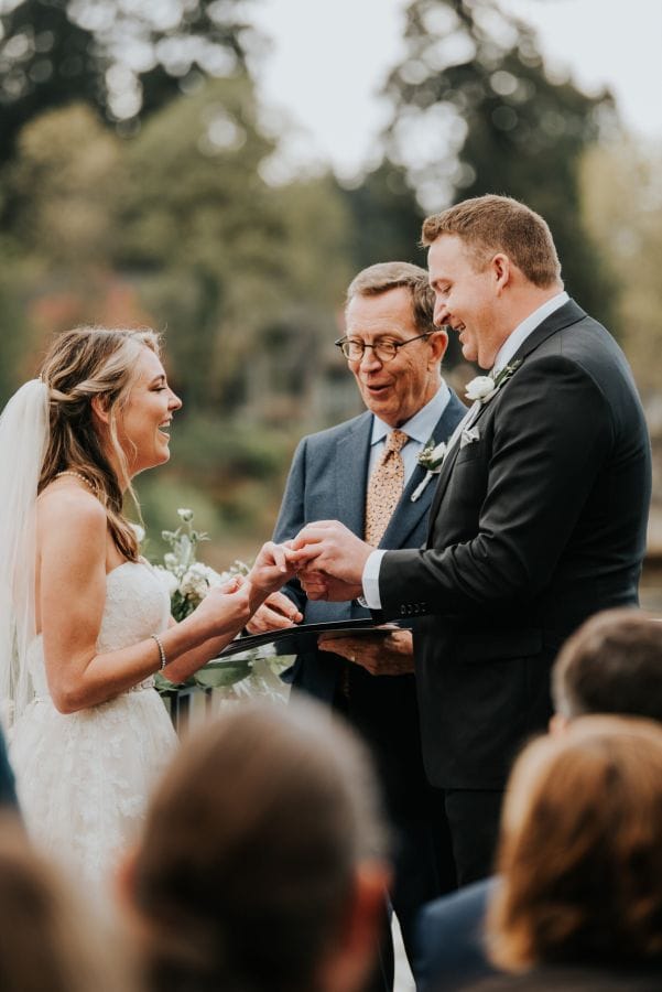 Karen & Nate wedding at The Foundry at Oswego Pointe, Lake Oswego, OR — photo 61