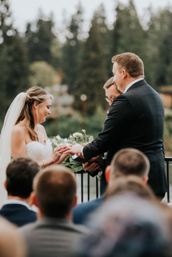 Karen & Nate wedding at The Foundry at Oswego Pointe, Lake Oswego, OR — photo 60