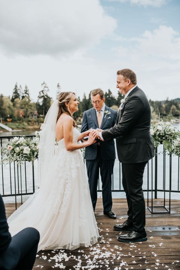 Karen & Nate wedding at The Foundry at Oswego Pointe, Lake Oswego, OR — photo 58