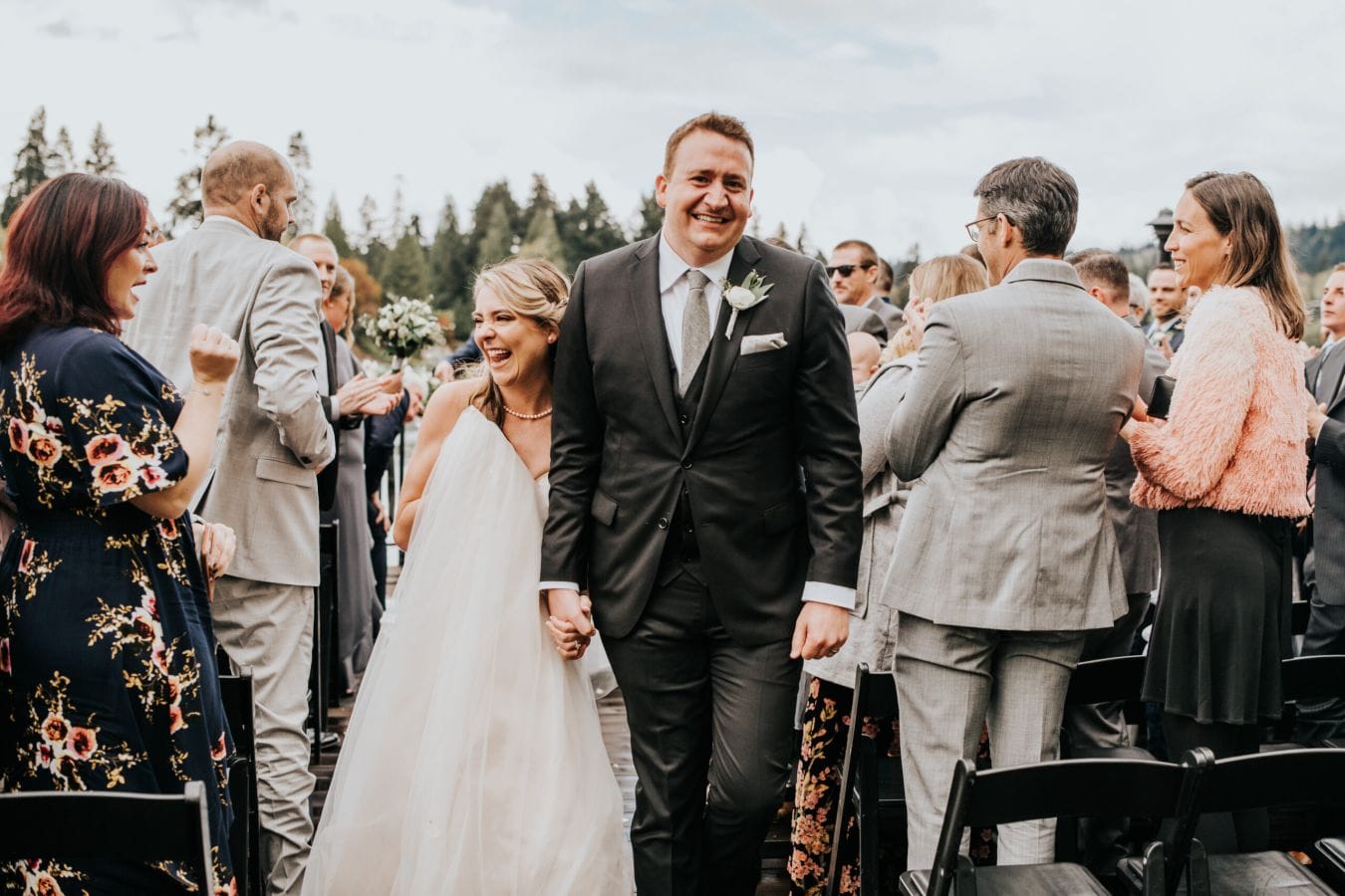 Karen & Nate wedding at The Foundry at Oswego Pointe, Lake Oswego, OR — photo 66