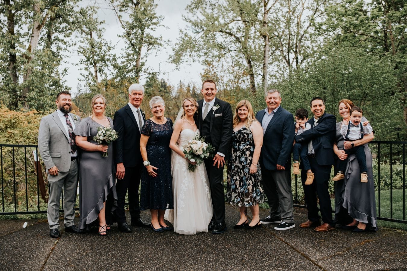 Karen & Nate wedding at The Foundry at Oswego Pointe, Lake Oswego, OR — photo 87