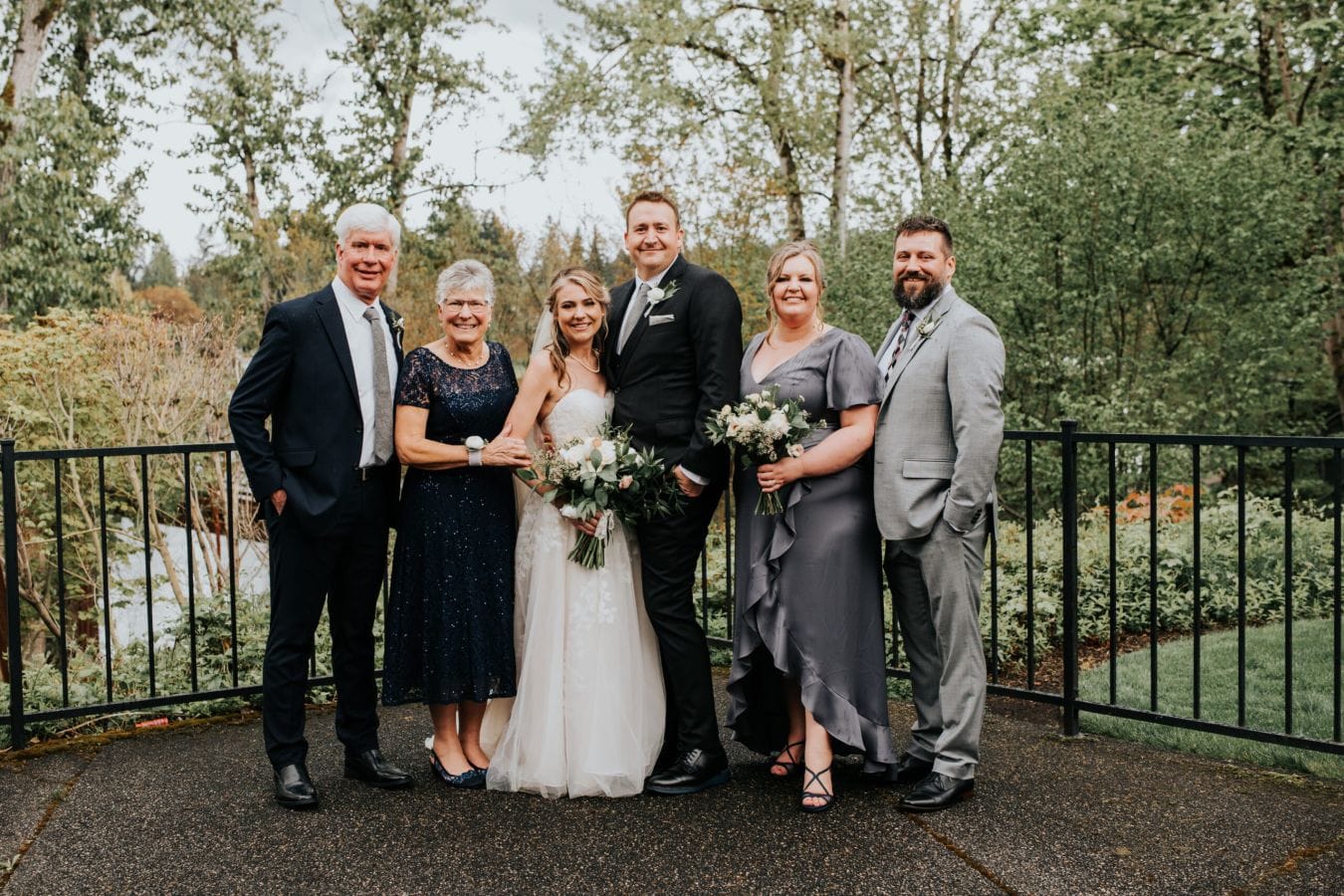 Karen & Nate wedding at The Foundry at Oswego Pointe, Lake Oswego, OR — photo 86