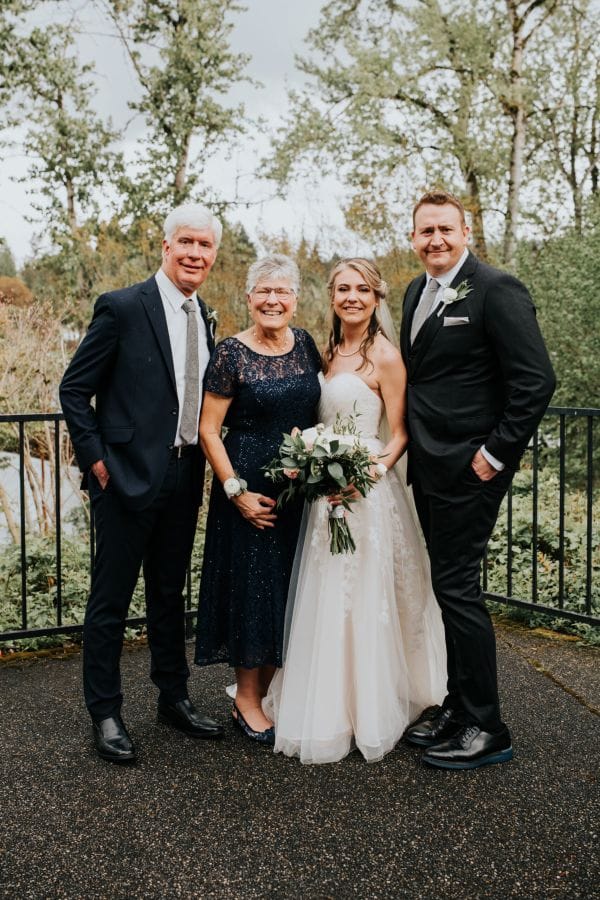 Karen & Nate wedding at The Foundry at Oswego Pointe, Lake Oswego, OR — photo 84