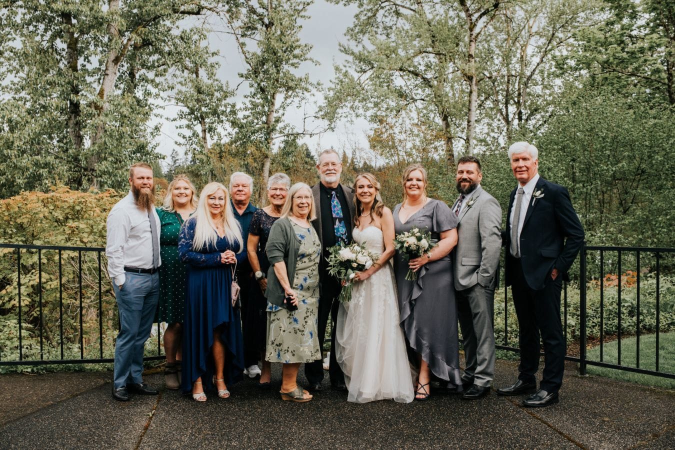 Karen & Nate wedding at The Foundry at Oswego Pointe, Lake Oswego, OR — photo 85