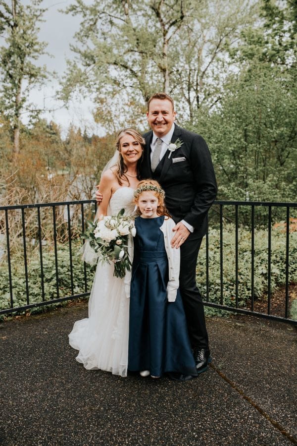 Karen & Nate wedding at The Foundry at Oswego Pointe, Lake Oswego, OR — photo 83