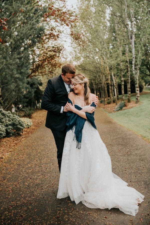 Karen & Nate wedding at The Foundry at Oswego Pointe, Lake Oswego, OR — photo 94