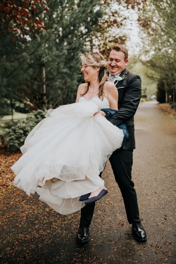 Karen & Nate wedding at The Foundry at Oswego Pointe, Lake Oswego, OR — photo 95