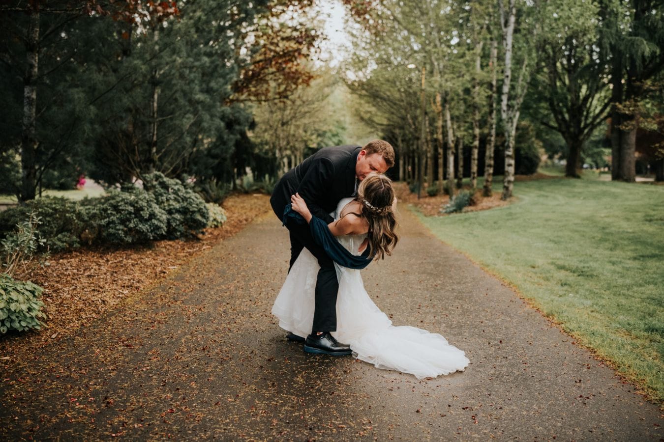 Karen & Nate wedding at The Foundry at Oswego Pointe, Lake Oswego, OR — photo 97