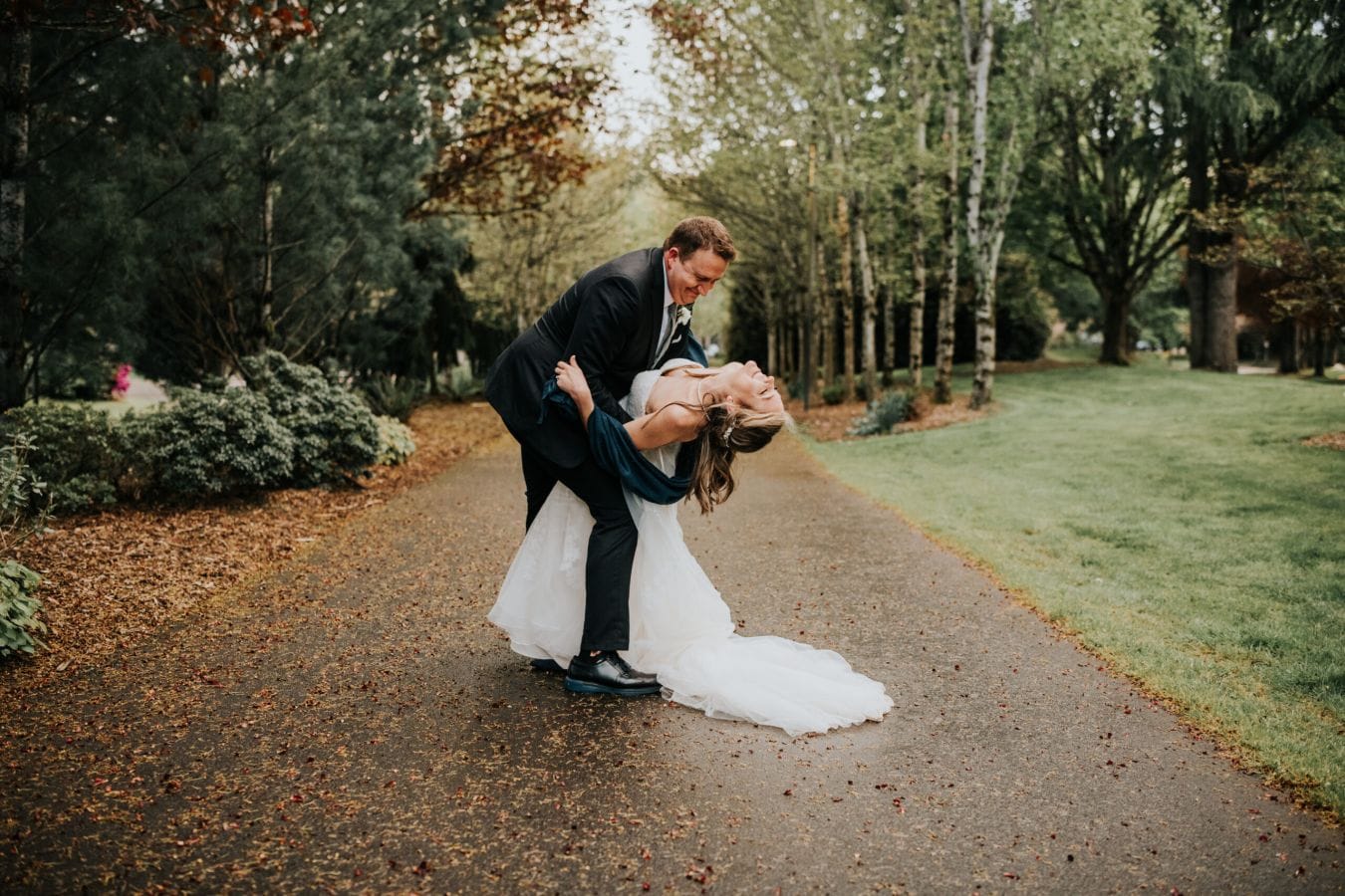 Karen & Nate wedding at The Foundry at Oswego Pointe, Lake Oswego, OR — photo 98