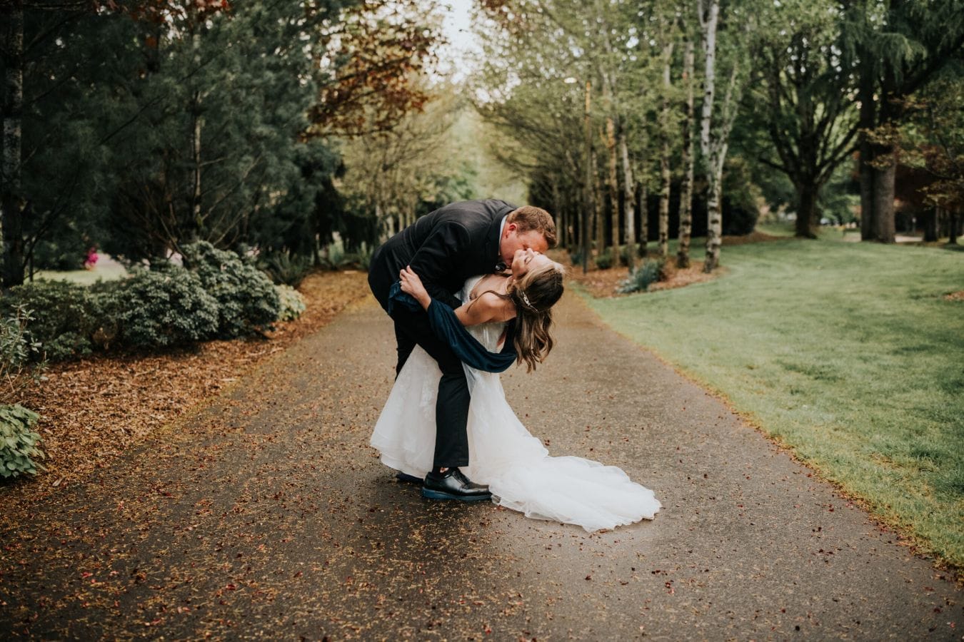 Karen & Nate wedding at The Foundry at Oswego Pointe, Lake Oswego, OR — photo 99