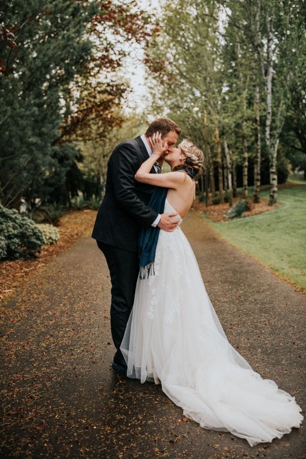 Karen & Nate wedding at The Foundry at Oswego Pointe, Lake Oswego, OR — photo 96