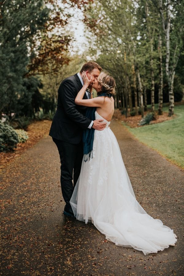 Karen & Nate wedding at The Foundry at Oswego Pointe, Lake Oswego, OR — photo 89
