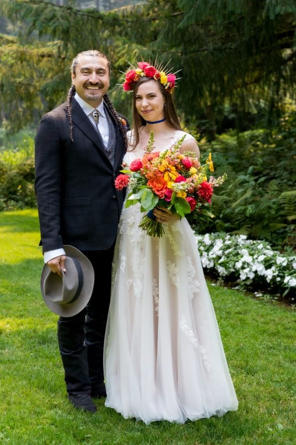 Katie & Royeric wedding at Bridal Veil Lakes, The Gorge, OR — photo 52