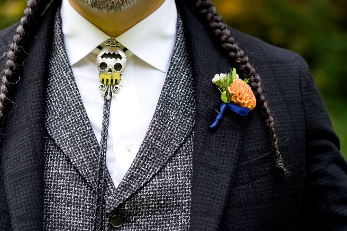 Katie & Royeric wedding at Bridal Veil Lakes, The Gorge, OR — photo 13