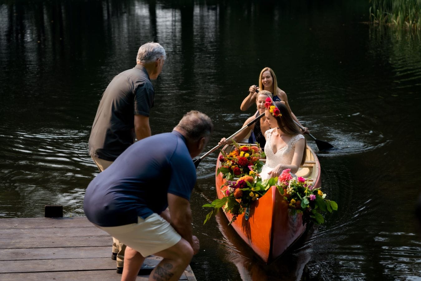 Katie & Royeric wedding at Bridal Veil Lakes, The Gorge, OR — photo 7