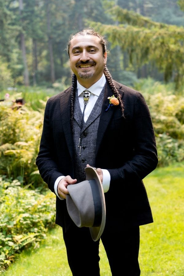 Katie & Royeric wedding at Bridal Veil Lakes, The Gorge, OR — photo 2