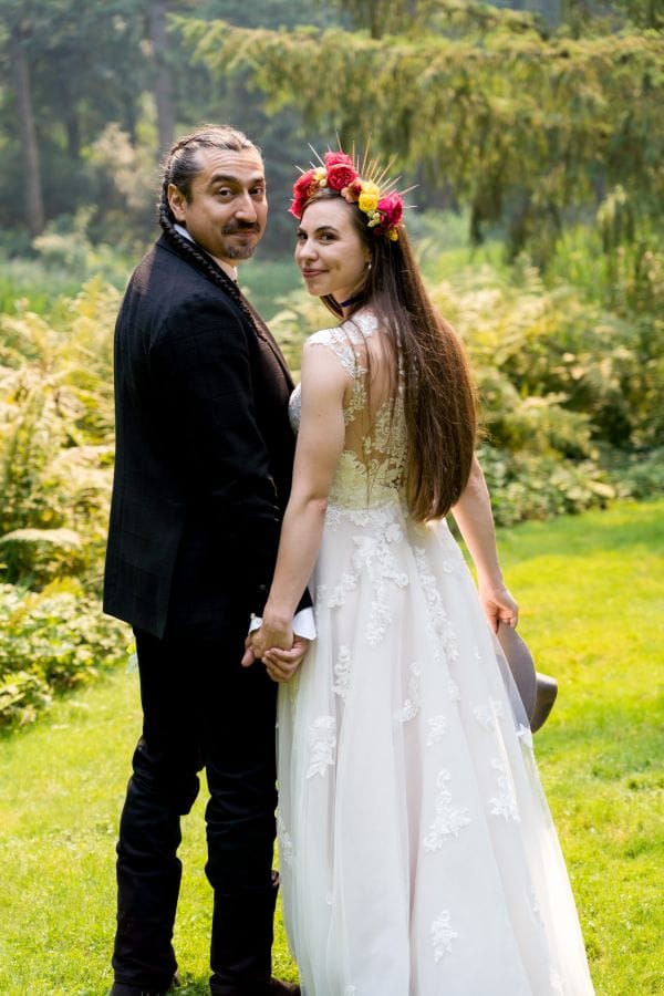 Katie & Royeric wedding at Bridal Veil Lakes, The Gorge, OR — photo 57