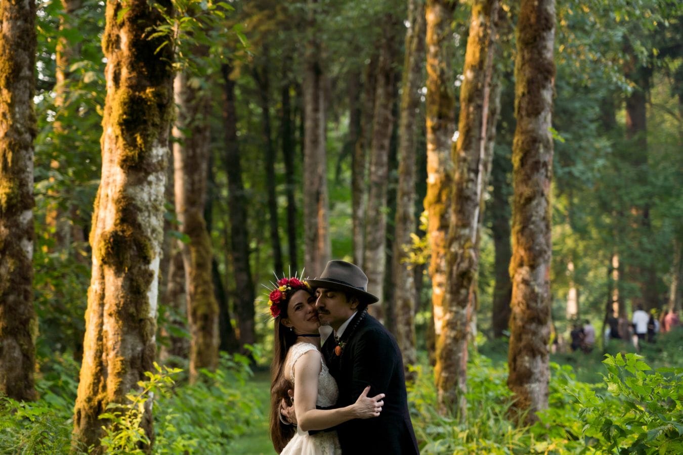 Katie & Royeric wedding at Bridal Veil Lakes, The Gorge, OR — photo 40