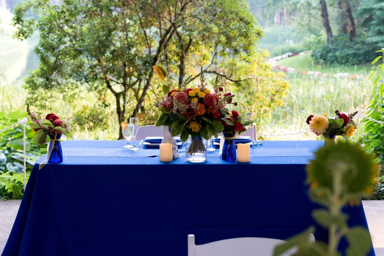 Katie & Royeric wedding at Bridal Veil Lakes, The Gorge, OR — photo 51