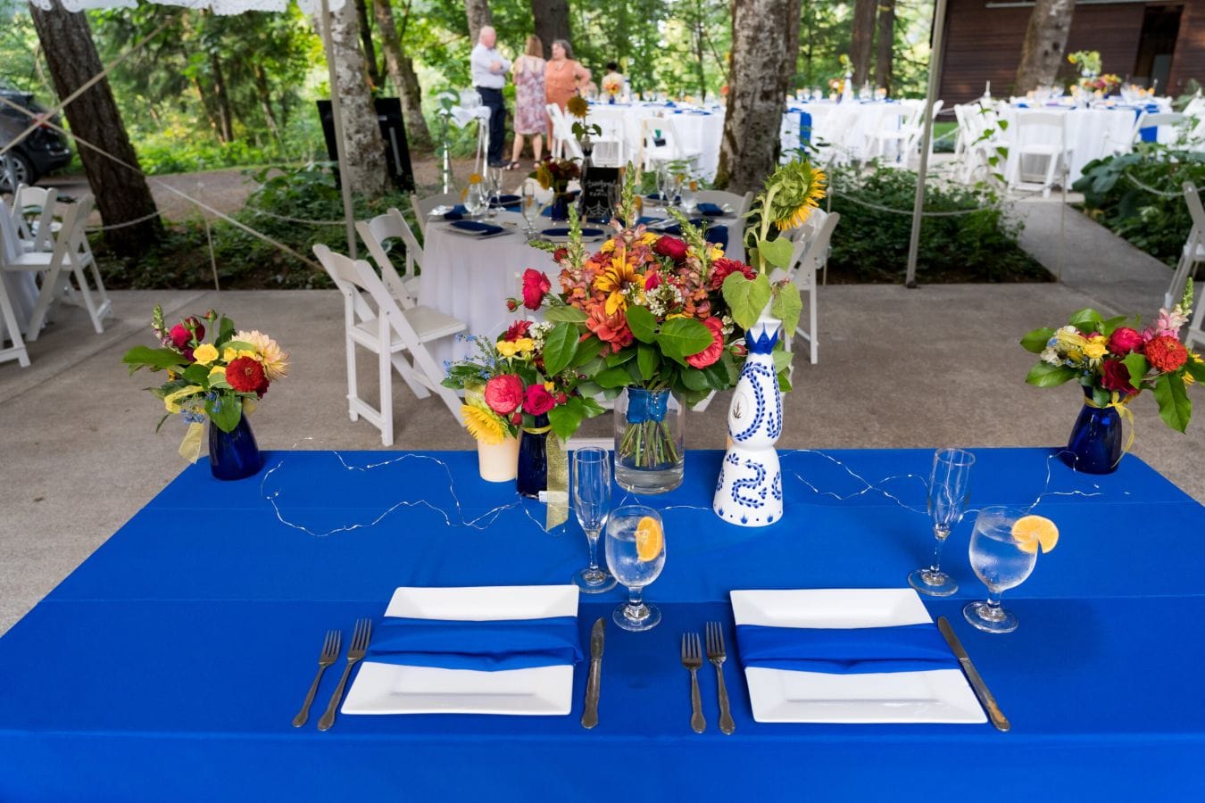 Katie & Royeric wedding at Bridal Veil Lakes, The Gorge, OR — photo 49