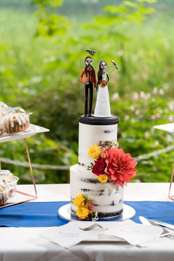 Katie & Royeric wedding at Bridal Veil Lakes, The Gorge, OR — photo 47