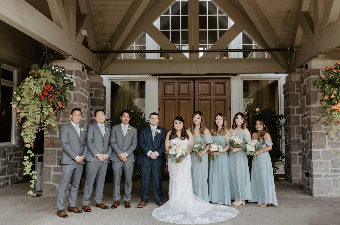 Kristie & Zach wedding at Oregon Golf Club, West Linn, OR — photo 7