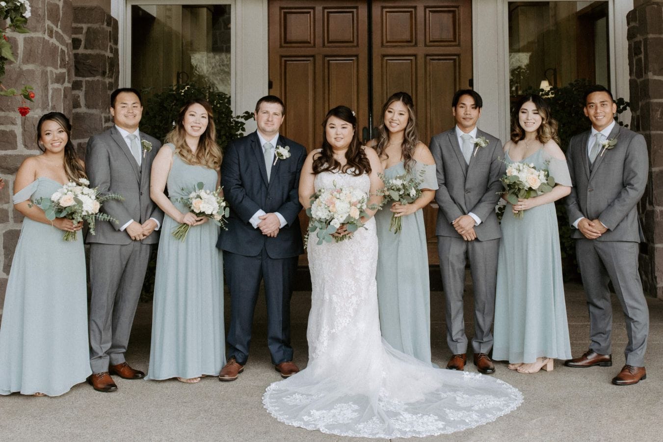 Kristie & Zach wedding at Oregon Golf Club, West Linn, OR — photo 10