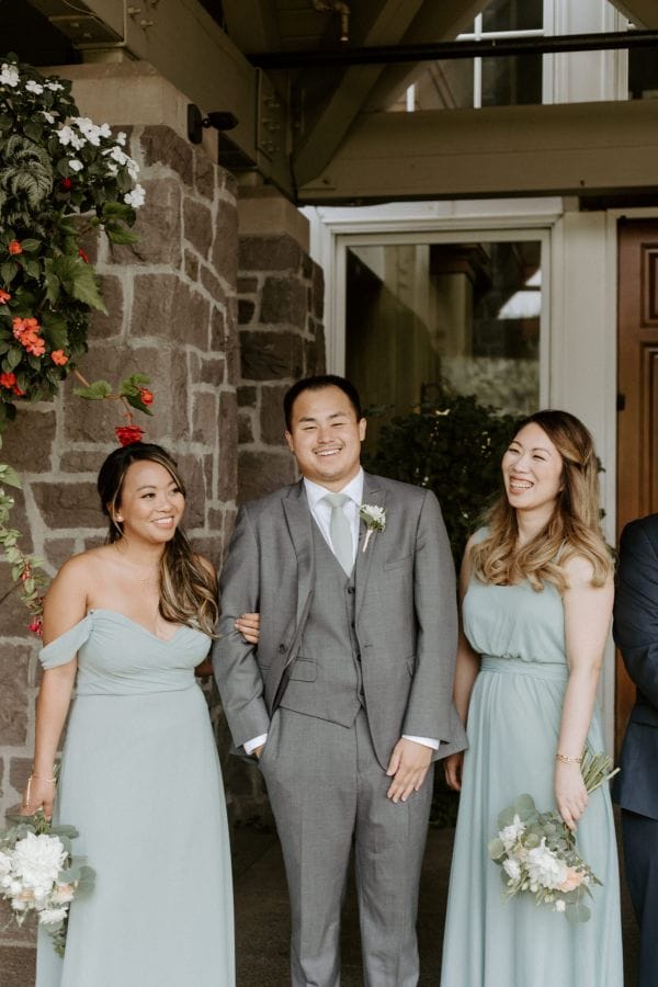 Kristie & Zach wedding at Oregon Golf Club, West Linn, OR — photo 14