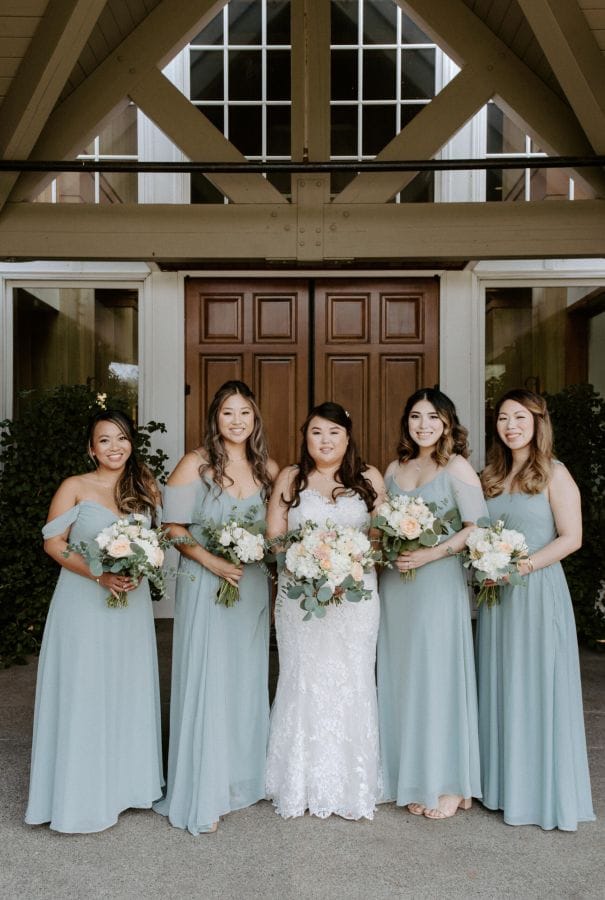 Kristie & Zach wedding at Oregon Golf Club, West Linn, OR — photo 13