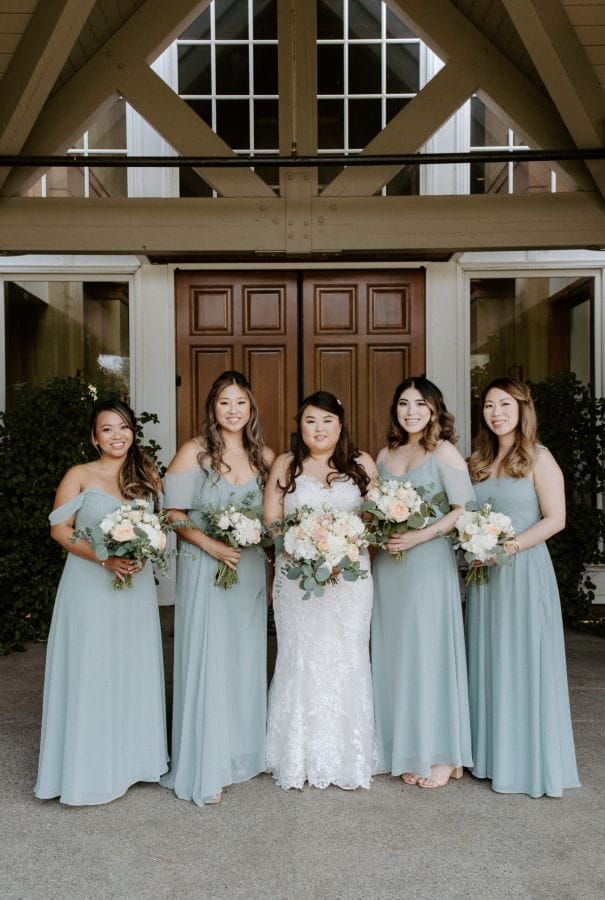 Kristie & Zach wedding at Oregon Golf Club, West Linn, OR — photo 15