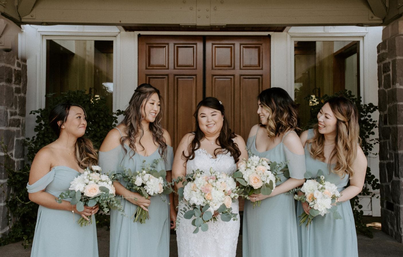 Kristie & Zach wedding at Oregon Golf Club, West Linn, OR — photo 16