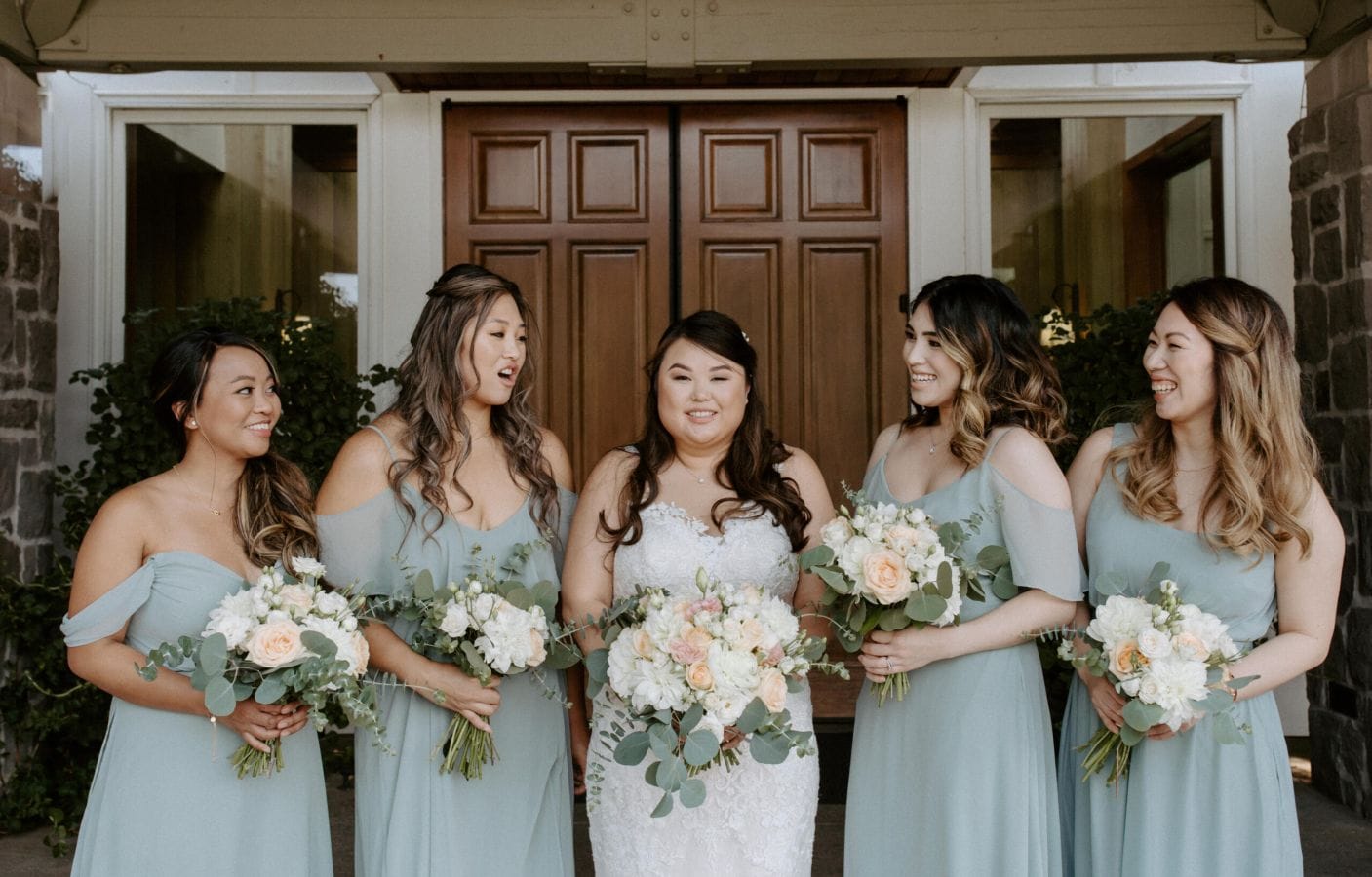 Kristie & Zach wedding at Oregon Golf Club, West Linn, OR — photo 18