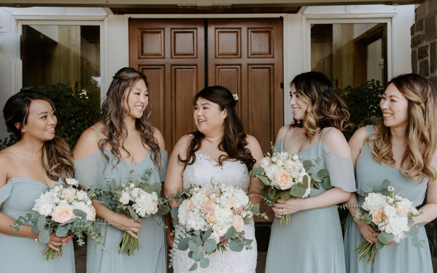 Kristie & Zach wedding at Oregon Golf Club, West Linn, OR — photo 17