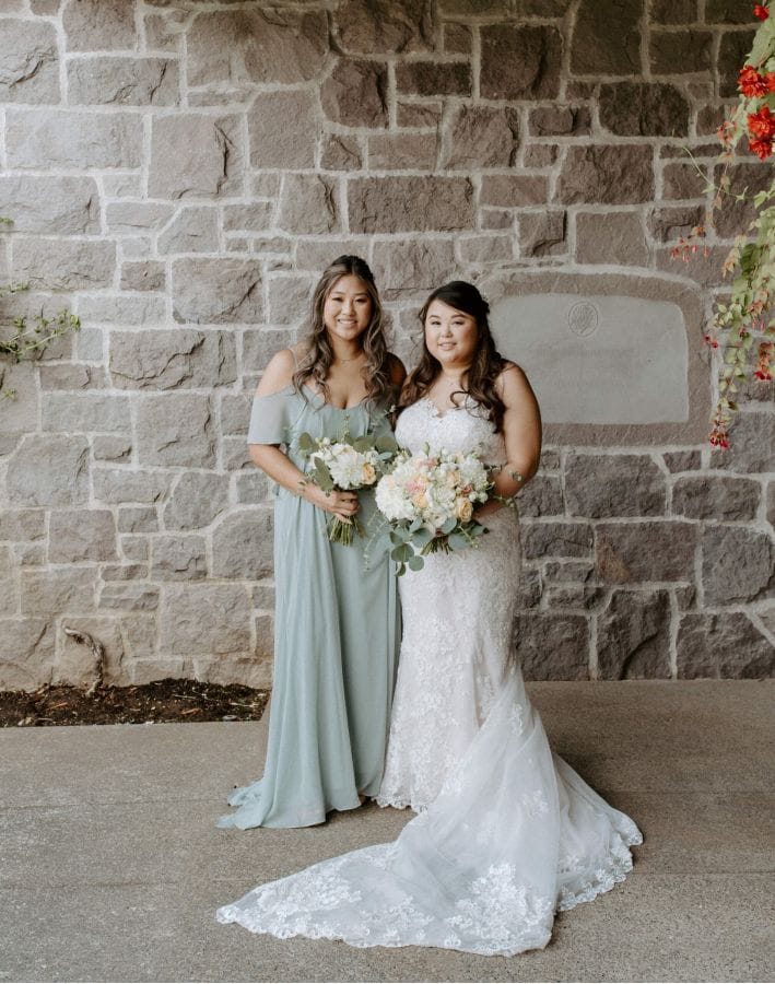 Kristie & Zach wedding at Oregon Golf Club, West Linn, OR — photo 19