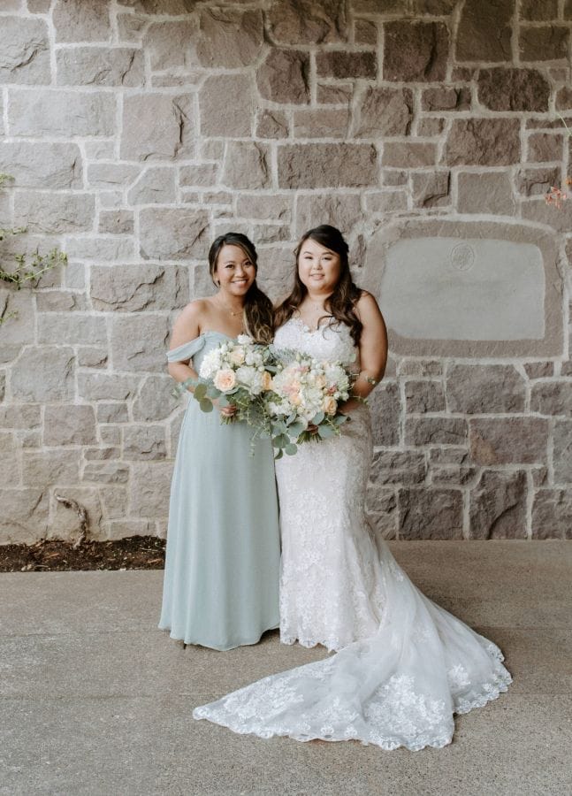 Kristie & Zach wedding at Oregon Golf Club, West Linn, OR — photo 21