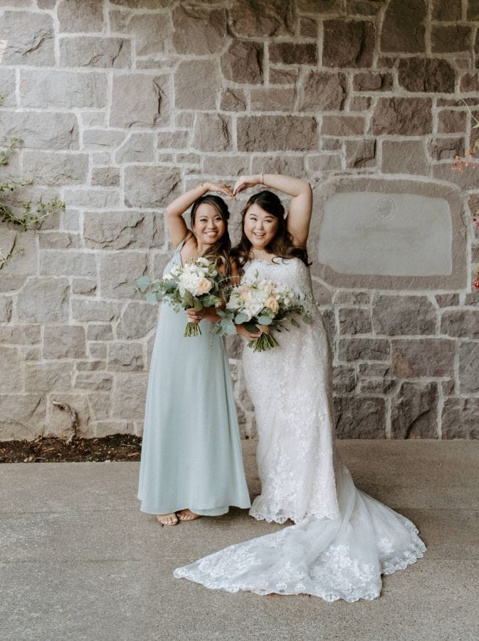 Kristie & Zach wedding at Oregon Golf Club, West Linn, OR — photo 22