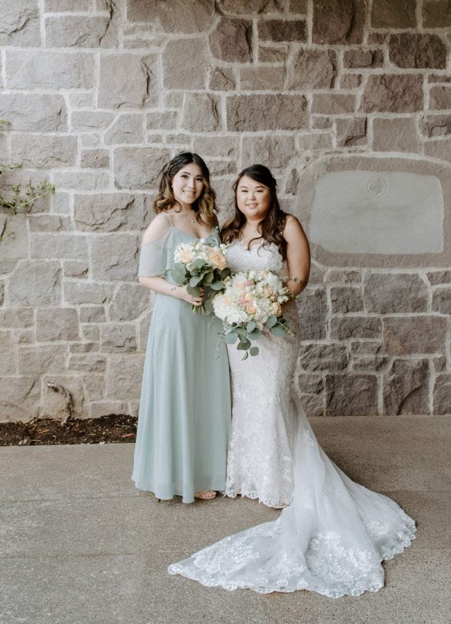 Kristie & Zach wedding at Oregon Golf Club, West Linn, OR — photo 23