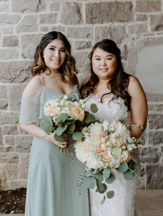 Kristie & Zach wedding at Oregon Golf Club, West Linn, OR — photo 24