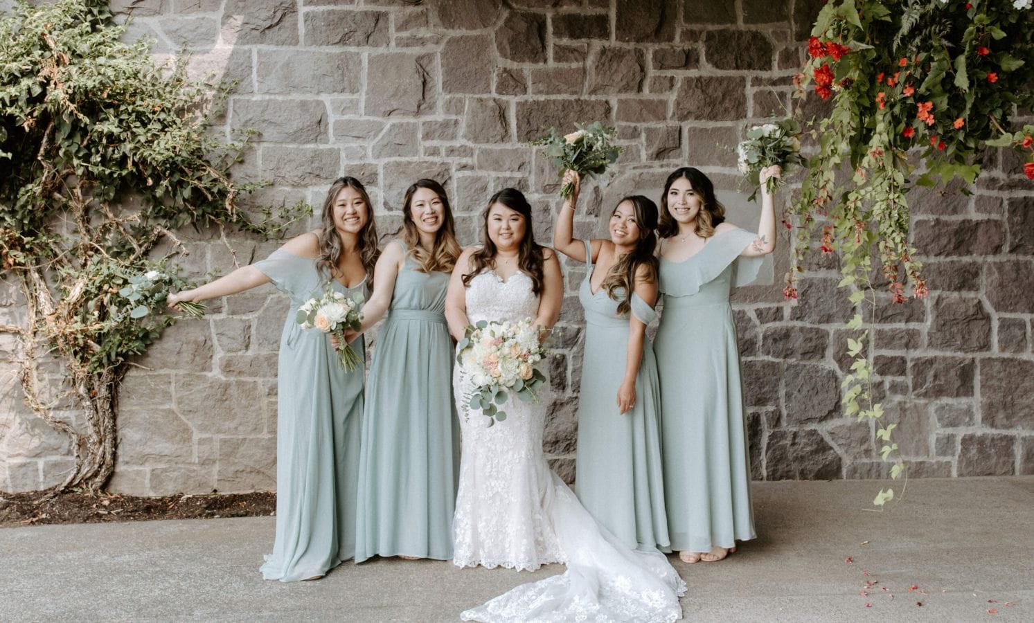 Kristie & Zach wedding at Oregon Golf Club, West Linn, OR — photo 26