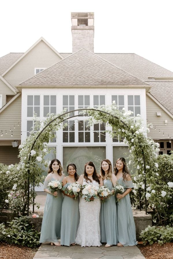 Kristie & Zach wedding at Oregon Golf Club, West Linn, OR — photo 28