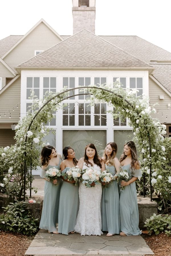 Kristie & Zach wedding at Oregon Golf Club, West Linn, OR — photo 30