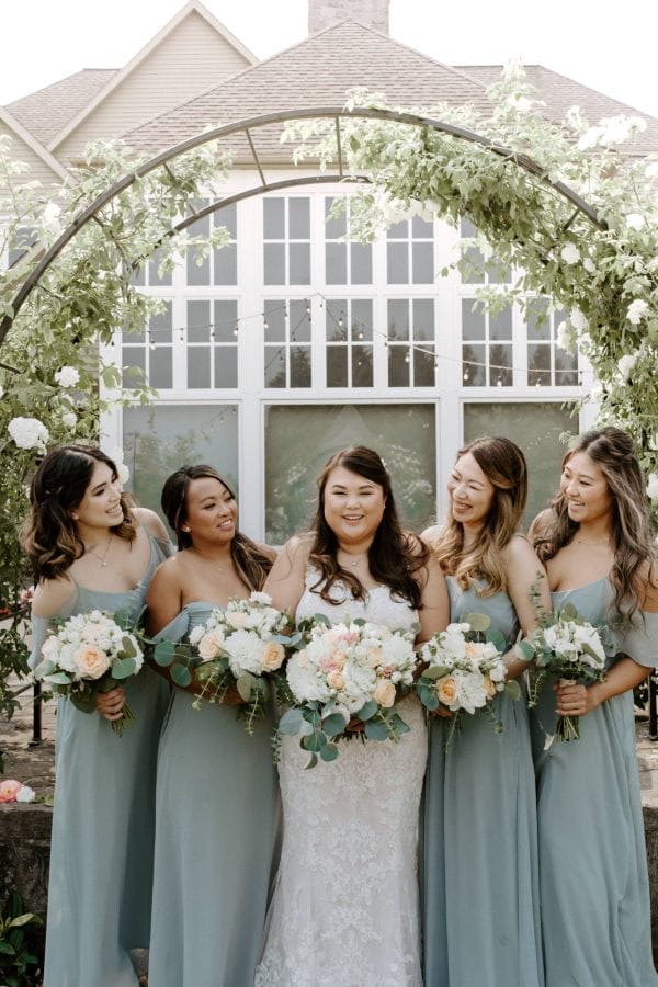 Kristie & Zach wedding at Oregon Golf Club, West Linn, OR — photo 29