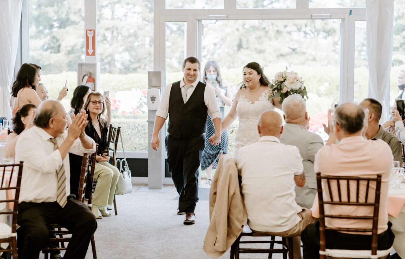 Kristie & Zach wedding at Oregon Golf Club, West Linn, OR — photo 53