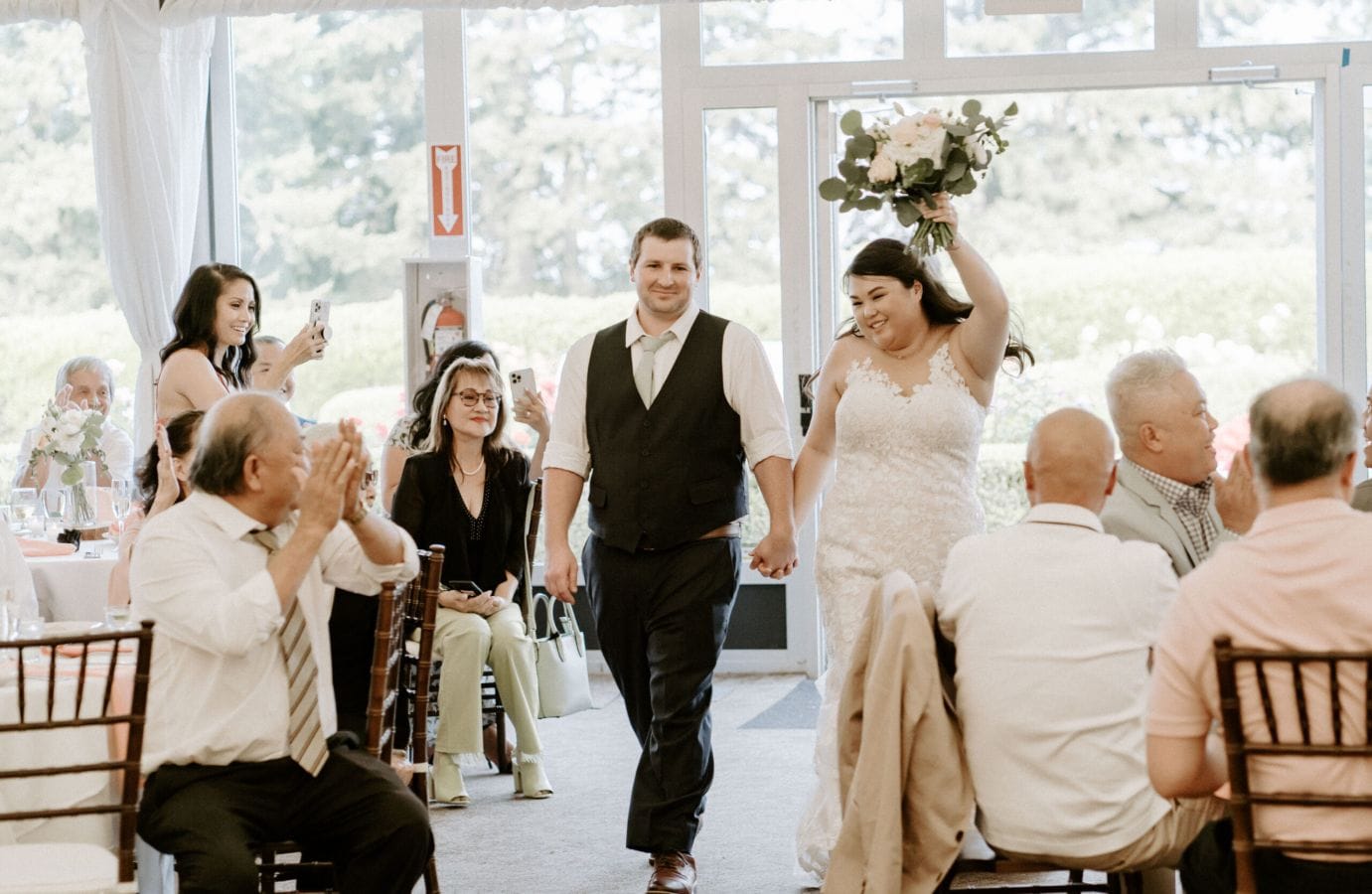 Kristie & Zach wedding at Oregon Golf Club, West Linn, OR — photo 54