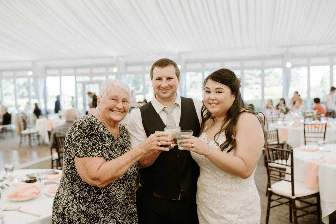 Kristie & Zach wedding at Oregon Golf Club, West Linn, OR — photo 67