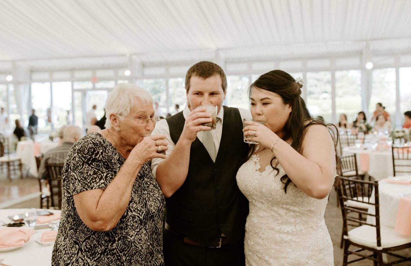 Kristie & Zach wedding at Oregon Golf Club, West Linn, OR — photo 68